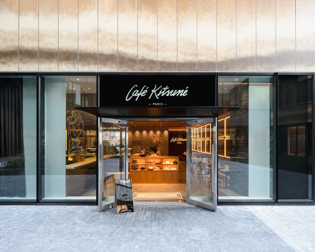 Café Kitsuné大阪